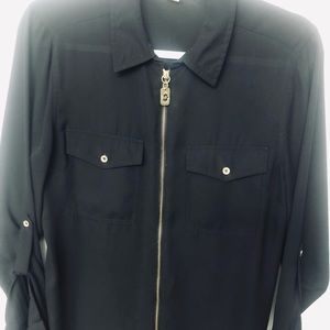 Michael kors long sleeve dress shirt